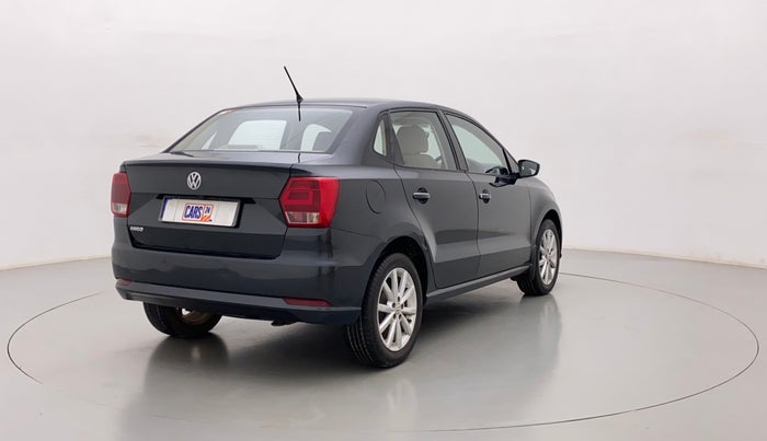 2017 Volkswagen Ameo HIGHLINE1.2L PLUS 16 ALLOY, Petrol, Manual, 35,070 km, Right Back Diagonal