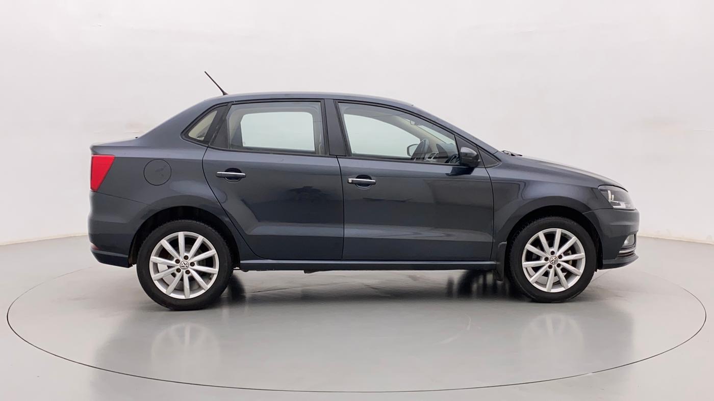 2017 Volkswagen Ameo HIGHLINE1.2L PLUS 16 ALLOY, Petrol, Manual, 35,070 km, Right Side View