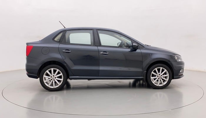 2017 Volkswagen Ameo HIGHLINE1.2L PLUS 16 ALLOY, Petrol, Manual, 35,070 km, Right Side View