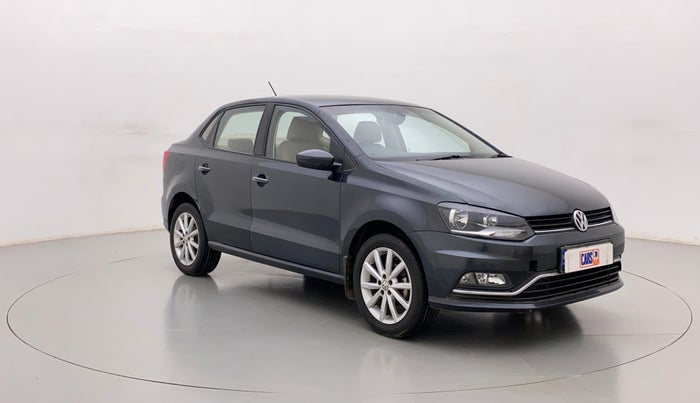 2017 Volkswagen Ameo HIGHLINE1.2L PLUS 16 ALLOY, Petrol, Manual, 35,070 km, Right Front Diagonal