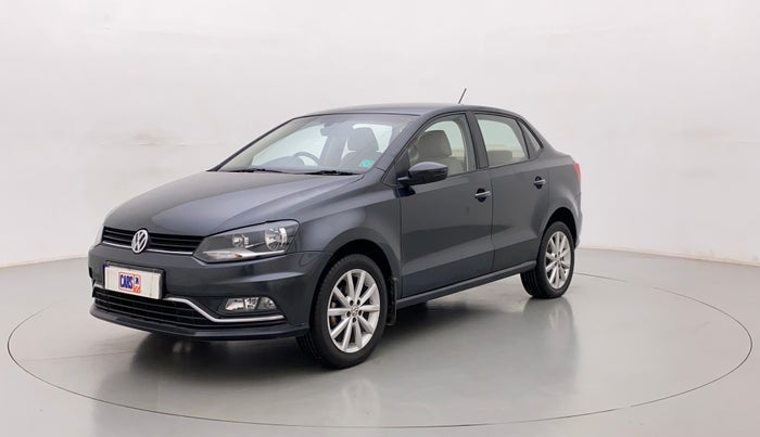 2017 Volkswagen Ameo HIGHLINE1.2L PLUS 16 ALLOY, Petrol, Manual, 35,070 km, Left Front Diagonal