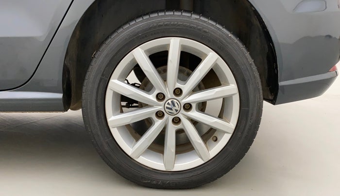 2017 Volkswagen Ameo HIGHLINE1.2L PLUS 16 ALLOY, Petrol, Manual, 35,070 km, Left Rear Wheel