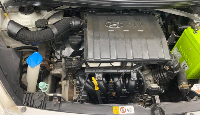 2015 Hyundai Grand i10 ASTA (O) 1.2 KAPPA VTVT, Petrol, Manual, 67,074 km, Engine View - Right
