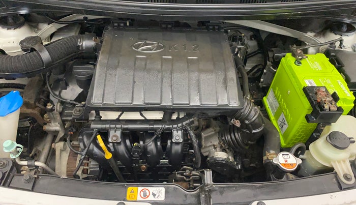 2015 Hyundai Grand i10 ASTA (O) 1.2 KAPPA VTVT, Petrol, Manual, 67,074 km, Engine View