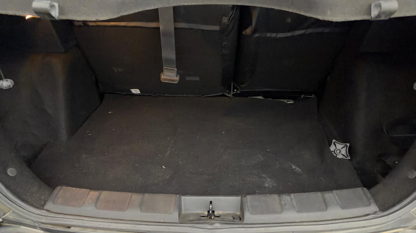 2023 Tata NEXON XZA PLUS PETROL, Petrol, Automatic, 33,718 km, Boot Inside