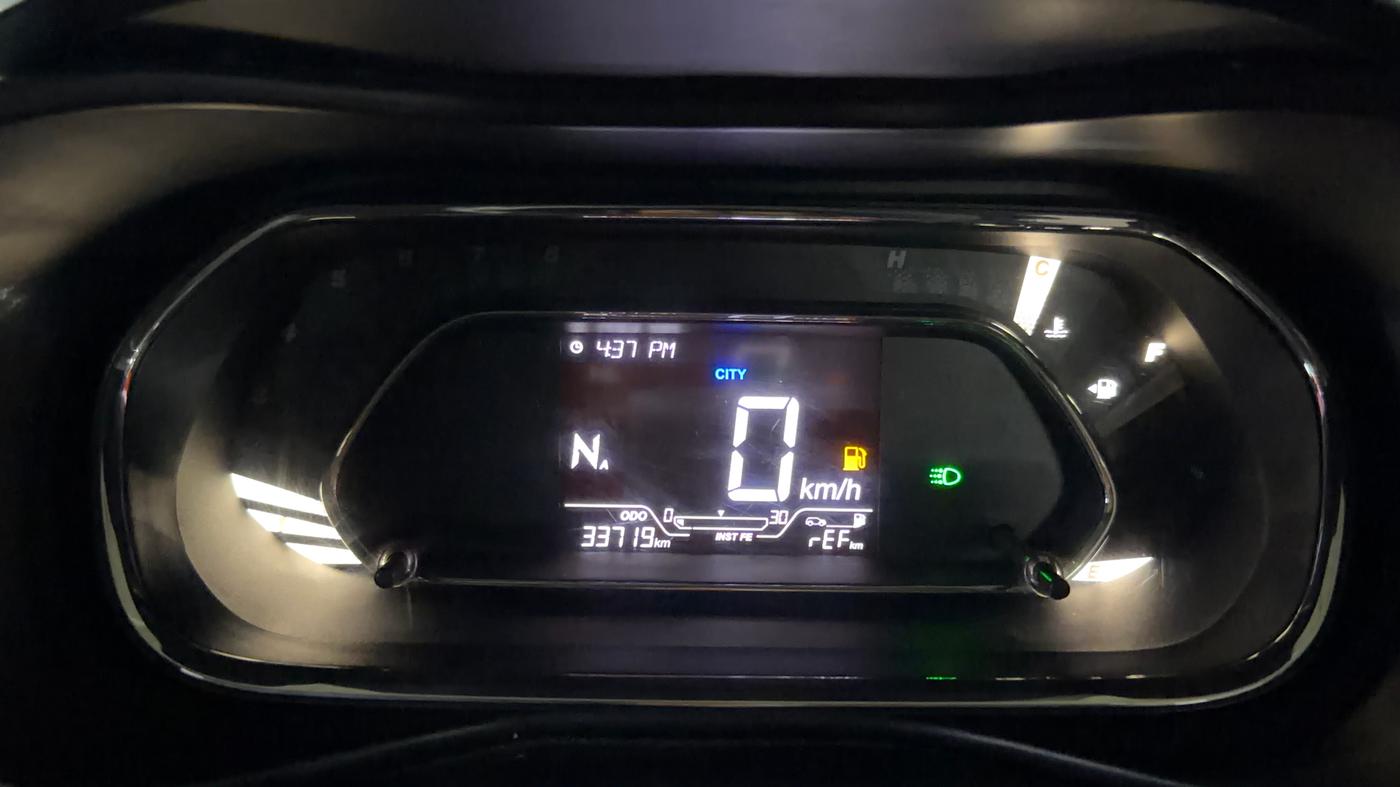 2023 Tata NEXON XZA PLUS PETROL, Petrol, Automatic, 33,718 km, Odometer Image