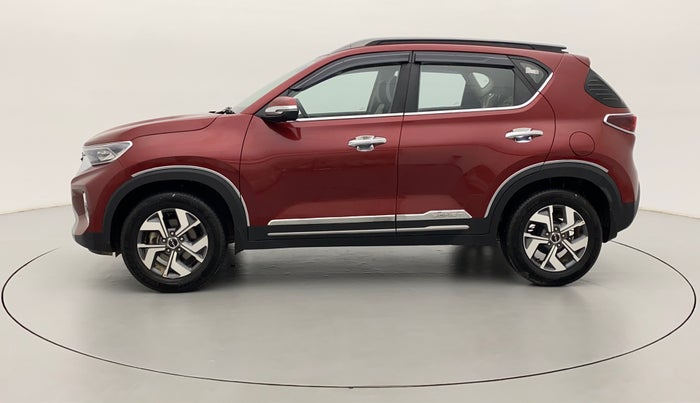 2021 KIA SONET HTX 1.0 IMT, Petrol, Manual, 21,307 km, Left Side
