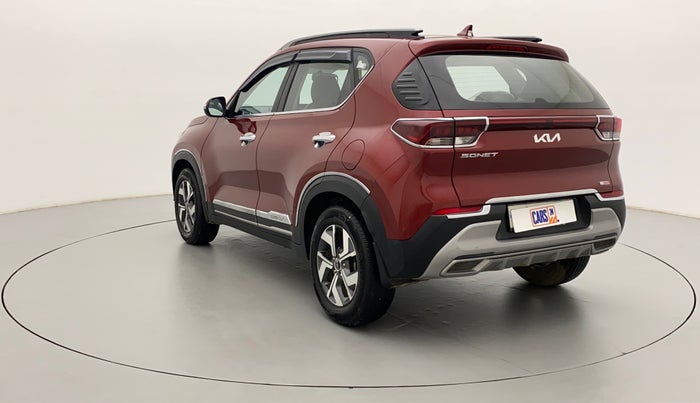 2021 KIA SONET HTX 1.0 IMT, Petrol, Manual, 21,307 km, Left Back Diagonal