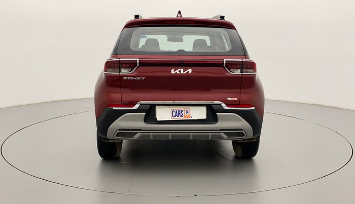 2021 KIA SONET HTX 1.0 IMT, Petrol, Manual, 21,307 km, Back/Rear