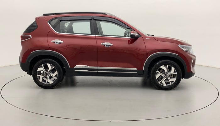 2021 KIA SONET HTX 1.0 IMT, Petrol, Manual, 21,307 km, Right Side View