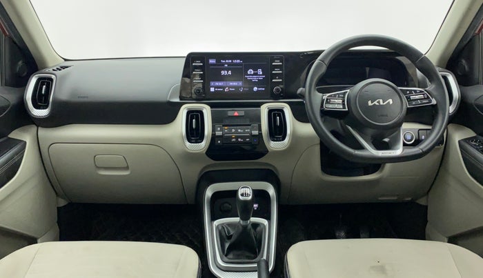 2021 KIA SONET HTX 1.0 IMT, Petrol, Manual, 21,307 km, Dashboard