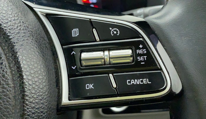 2021 KIA SONET HTX 1.0 IMT, Petrol, Manual, 21,307 km, Adaptive Cruise Control