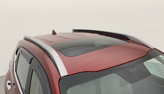 2021 KIA SONET HTX 1.0 IMT, Petrol, Manual, 21,307 km, Roof