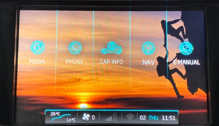 2016 Mahindra XUV500 W10, Diesel, Manual, 74,056 km, Touchscreen Infotainment System