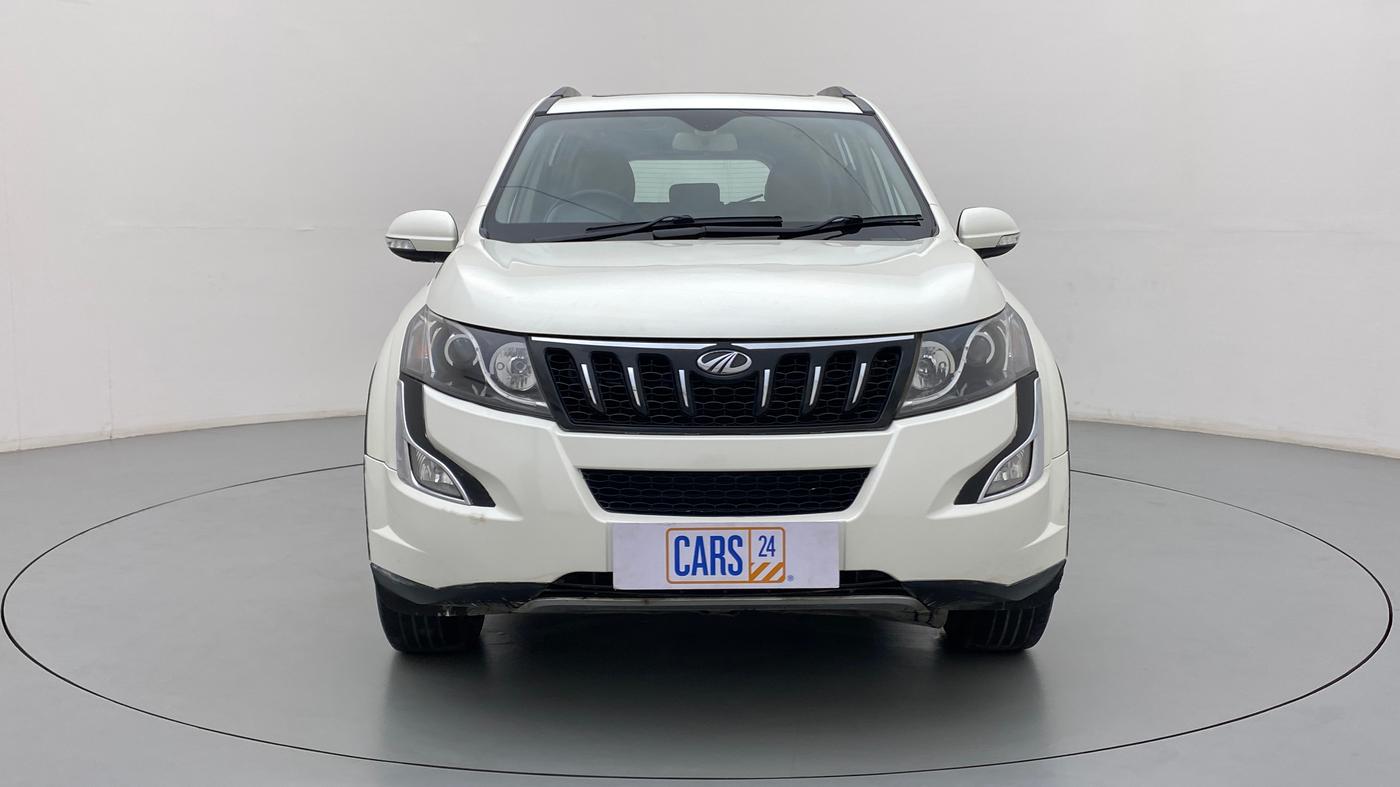 2016 Mahindra XUV500 W10, Diesel, Manual, 74,056 km, Front