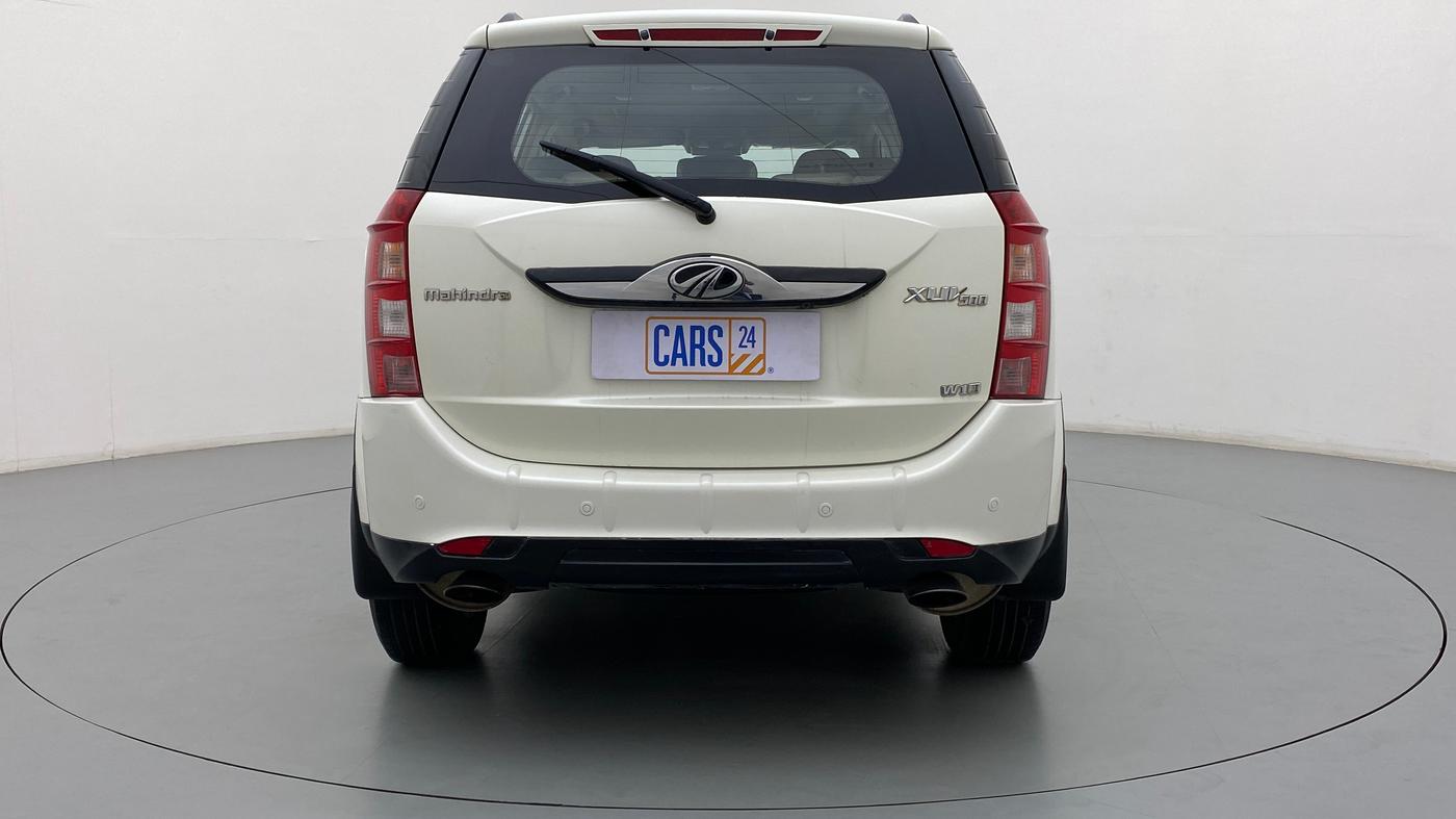 2016 Mahindra XUV500 W10, Diesel, Manual, 74,056 km, Back/Rear