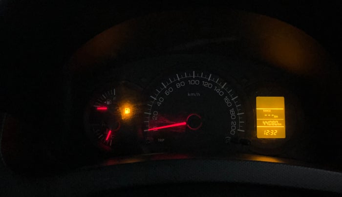 2014 Maruti Swift LXI, Petrol, Manual, 44,071 km, Odometer Image