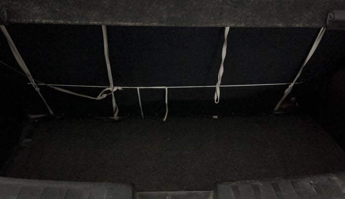 2014 Maruti Swift LXI, Petrol, Manual, 44,071 km, Boot Inside