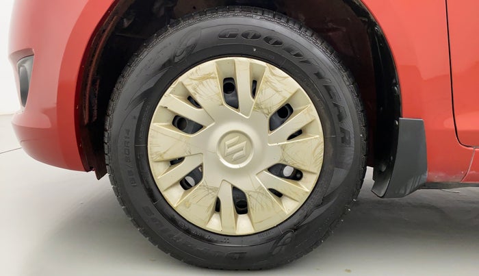 2013 Maruti Swift VXI D, Petrol, Manual, 37,757 km, Left Front Wheel