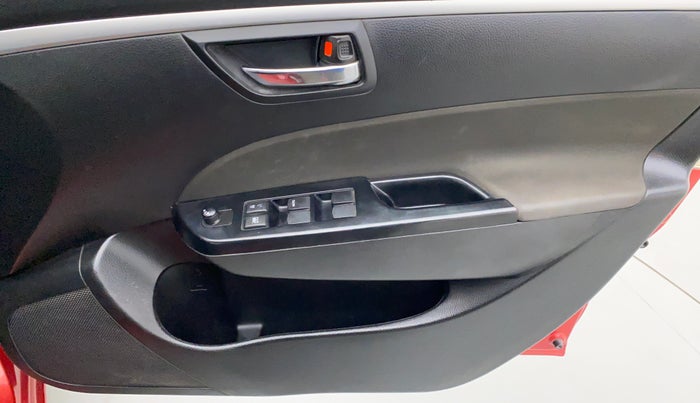 2013 Maruti Swift VXI D, Petrol, Manual, 37,757 km, Driver Side Door Panels Control