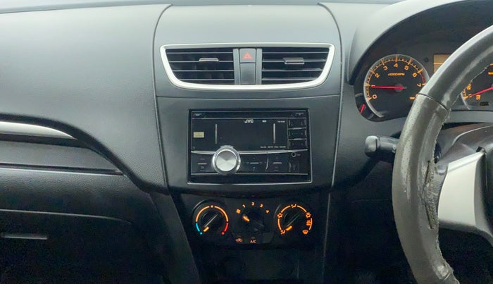 2013 Maruti Swift VXI D, Petrol, Manual, 37,757 km, Air Conditioner