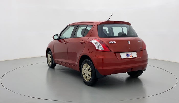2013 Maruti Swift VXI D, Petrol, Manual, 37,757 km, Left Back Diagonal