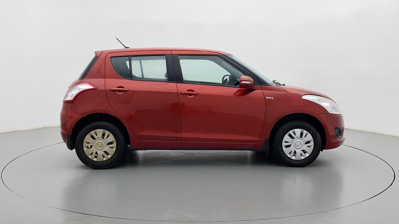 2013 Maruti Swift VXI D, Petrol, Manual, 37,757 km, Right Side