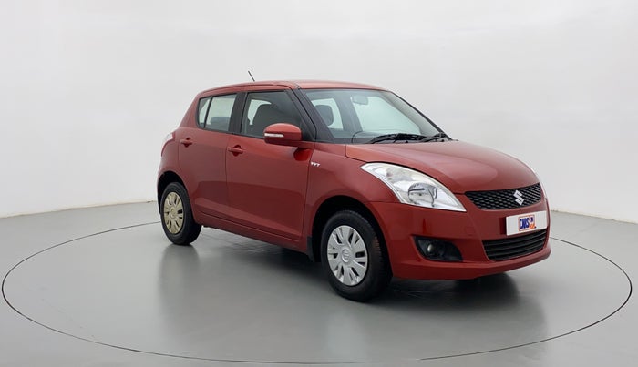 2013 Maruti Swift VXI D, Petrol, Manual, 37,757 km, Right Front Diagonal
