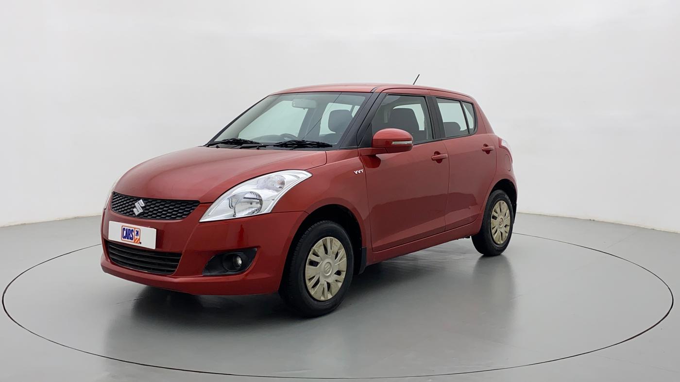 2013 Maruti Swift VXI D, Petrol, Manual, 37,757 km, Left Front Diagonal