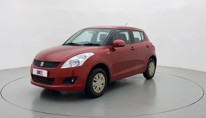2013 Maruti Swift VXI D, Petrol, Manual, 37,757 km, Left Front Diagonal