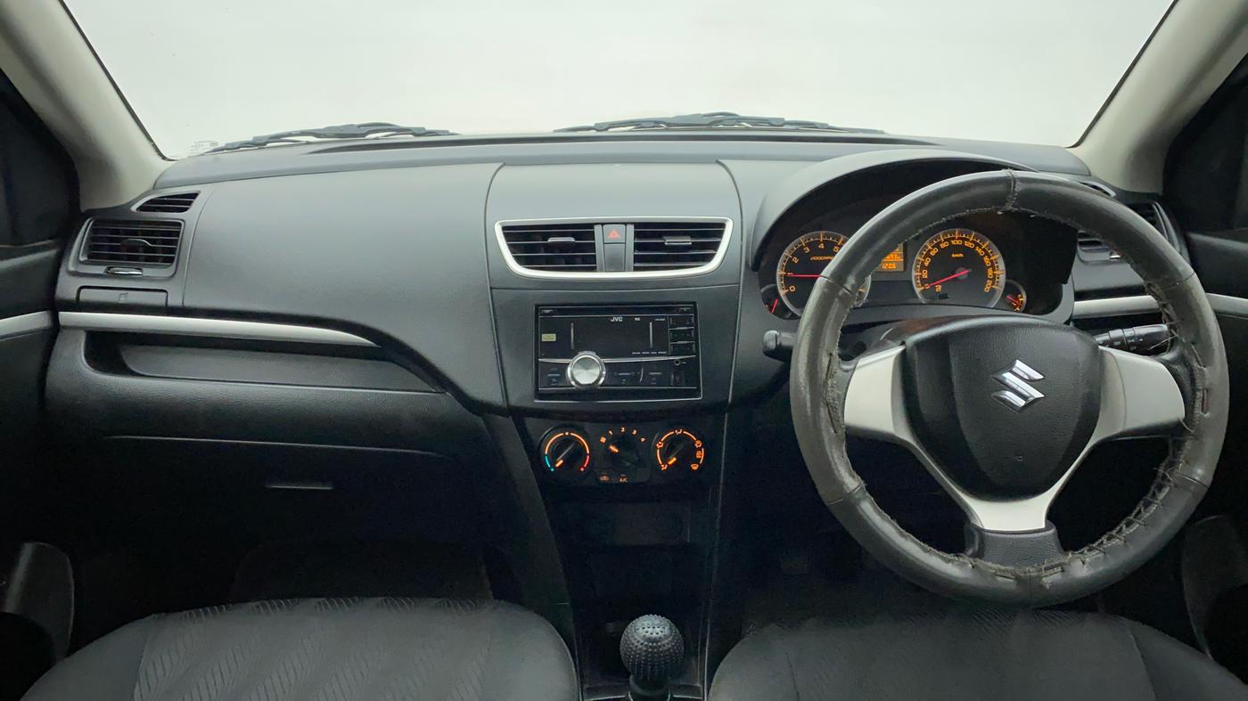 2013 Maruti Swift VXI D, Petrol, Manual, 37,757 km, Dashboard