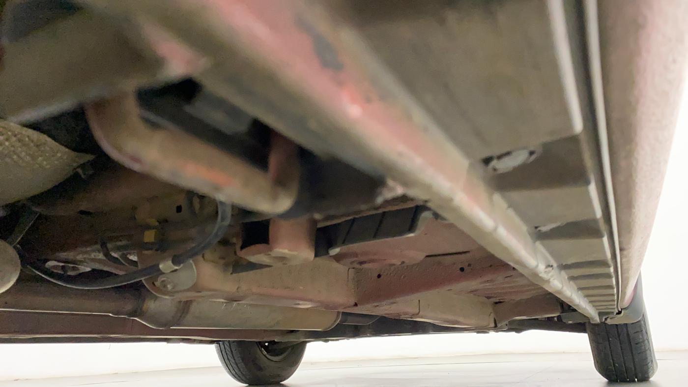 2013 Maruti Swift VXI D, Petrol, Manual, 37,757 km, Right Side Underbody