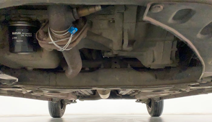 2013 Maruti Swift VXI D, Petrol, Manual, 37,757 km, Front Underbody