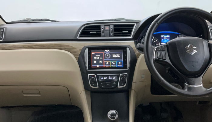 2021 Maruti Ciaz ALPHA 1.5 SHVS PETROL, Petrol, Manual, 35,973 km, Air Conditioner