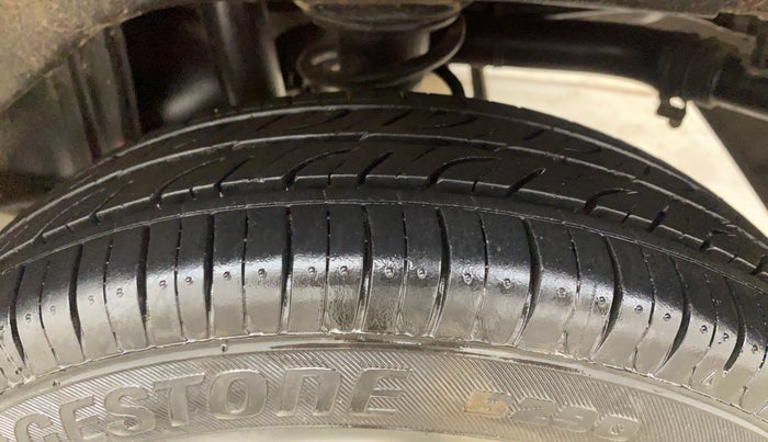 2016 Maruti Alto 800 LXI, Petrol, Manual, 49,320 km, Left Rear Tyre Tread