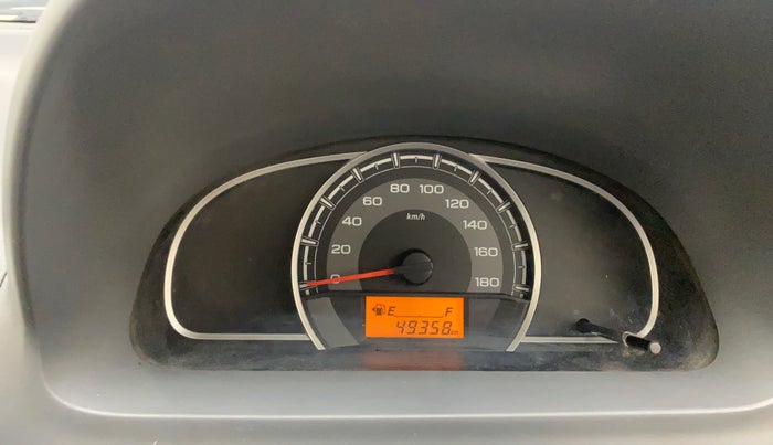 2016 Maruti Alto 800 LXI, Petrol, Manual, 49,320 km, Odometer Image