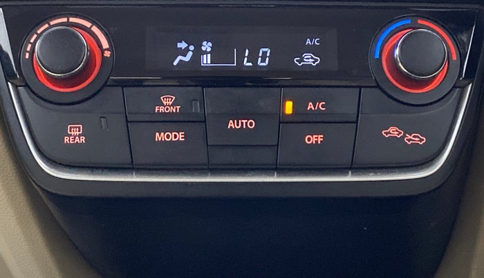 2017 Maruti Dzire ZXI Plus, Petrol, Manual, 39,352 km, Automatic Climate Control