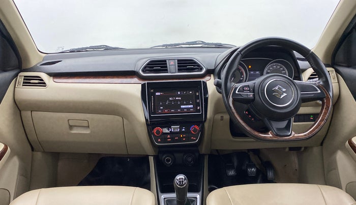 2017 Maruti Dzire ZXI Plus, Petrol, Manual, 39,352 km, Dashboard