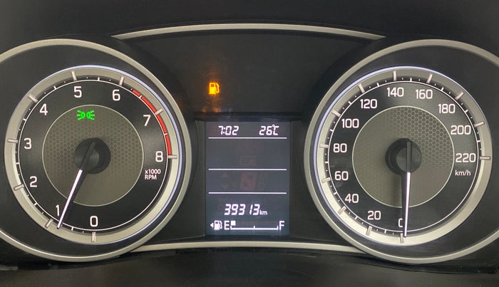 2017 Maruti Dzire ZXI Plus, Petrol, Manual, 39,352 km, Odometer Image