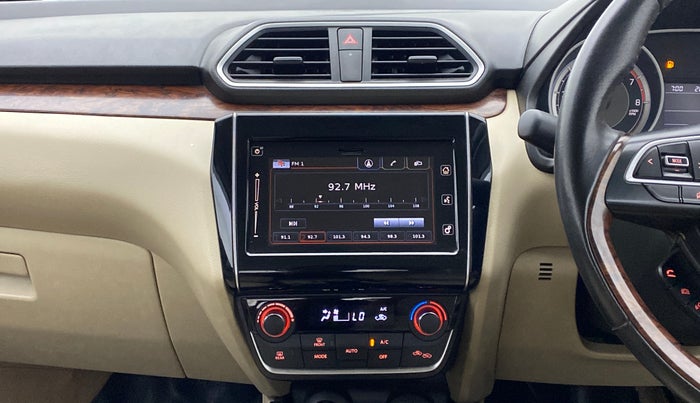 2017 Maruti Dzire ZXI Plus, Petrol, Manual, 39,352 km, Air Conditioner