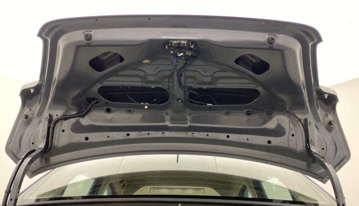 2017 Maruti Dzire ZXI Plus, Petrol, Manual, 39,352 km, Boot Door Open