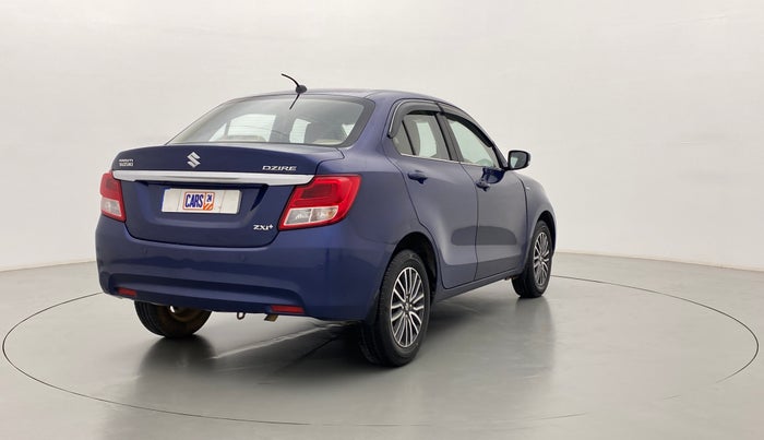 2017 Maruti Dzire ZXI Plus, Petrol, Manual, 39,352 km, Right Back Diagonal