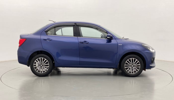 2017 Maruti Dzire ZXI Plus, Petrol, Manual, 39,352 km, Right Side View