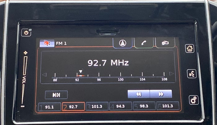 2017 Maruti Dzire ZXI Plus, Petrol, Manual, 39,352 km, Infotainment System