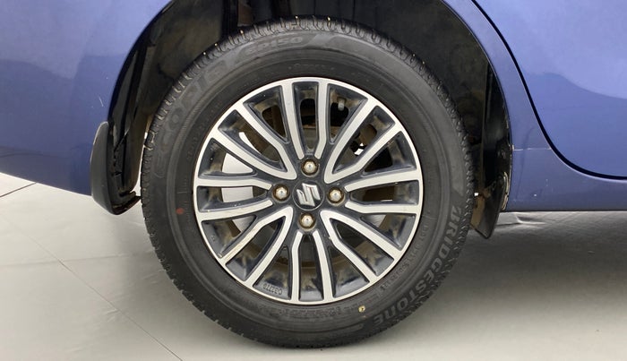 2017 Maruti Dzire ZXI Plus, Petrol, Manual, 39,352 km, Right Rear Wheel