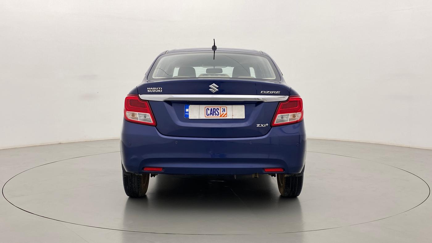 2017 Maruti Dzire ZXI Plus, Petrol, Manual, 39,352 km, Back/Rear