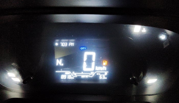 2024 Tata PUNCH ACCOMPLISHED AMT, Petrol, Automatic, 8,733 km, Odometer Image