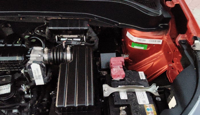 2024 Tata PUNCH ACCOMPLISHED AMT, Petrol, Automatic, 8,733 km, Engine View - Left