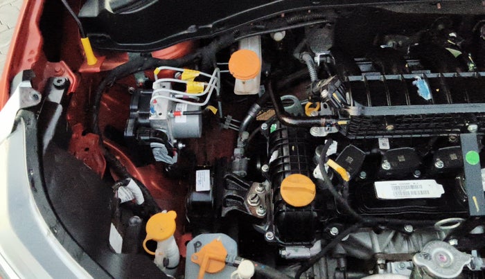 2024 Tata PUNCH ACCOMPLISHED AMT, Petrol, Automatic, 8,733 km, Engine View - Right