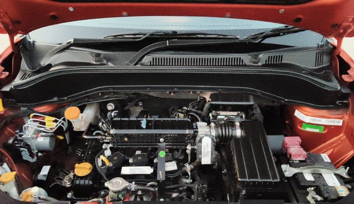 2024 Tata PUNCH ACCOMPLISHED AMT, Petrol, Automatic, 8,733 km, Engine View